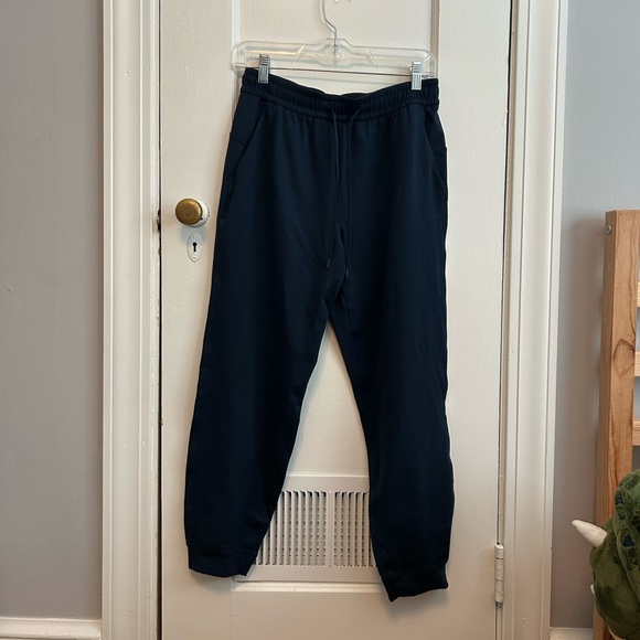 Lululemon Athletica Navy Track Pants - Picture 2 of 4